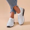 thumbnail image 1 of Sandalias de tela elástica de gran tamaño para mujer, zapatos deportivos casuales cómodos de verano Wmkox8yii  ahfdhkah128, 1 of 1