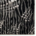 thumbnail image 3 of Milan Simone Grey Black Area Rug 8x10 Transitional Abstract 100% Polypropylene, 3 of 3
