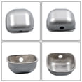 thumbnail image 2 of munirater 2 Iron Bowls Replacement for Automatic Filling, Feeding and Water Supply for Small Animals, 2 of 6