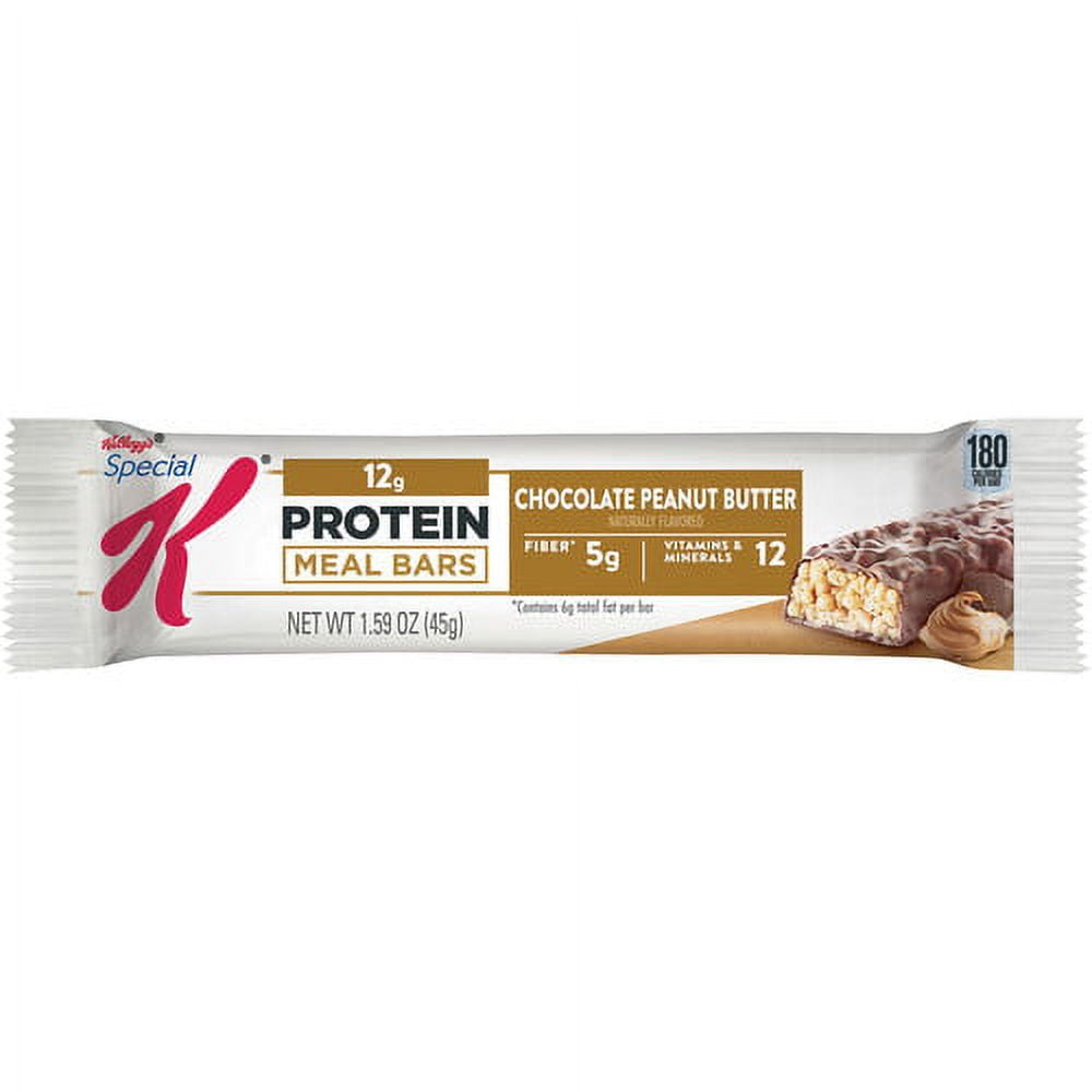 Special K Protein Meal Bar Chocolate Peanut Butter Chocolate, Peanut Butter - 1.59 oz - 8 / Box