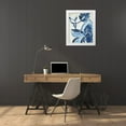 thumbnail image 3 of Zarris, Chariklia 12x14 White Modern Wood Framed Museum Art Print Titled - Porcelain Sample IV, 3 of 4