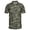 A-Army Green241, variant on JAJAHO Polo Shirts For Men Camo Printed Casual Summer Quick Dry Short Sleeve Regular Fit Moisture Wicking Workout Comfy Tops