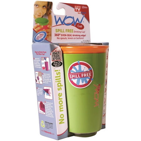 As Seen on TV Wow Cup, Spill-Proof Cup