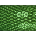 thumbnail image 1 of Ahgly Company Indoor Rectangle Patterned Deep Emerald Green Area Rugs, 2' x 3', 1 of 6