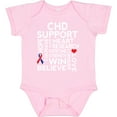 thumbnail image 3 of Inktastic CHD Awareness Month Boys or Girls Baby Bodysuit, 3 of 5
