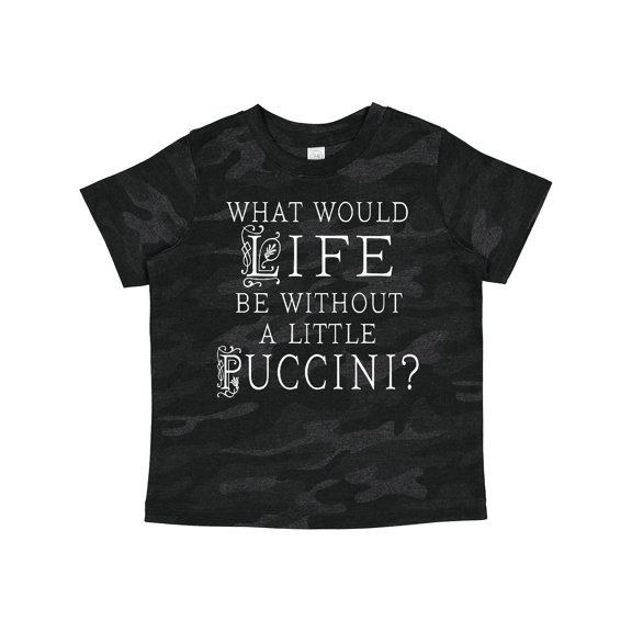 Inktastic Puccini Opera Lover Boys or Girls Toddler T-Shirt