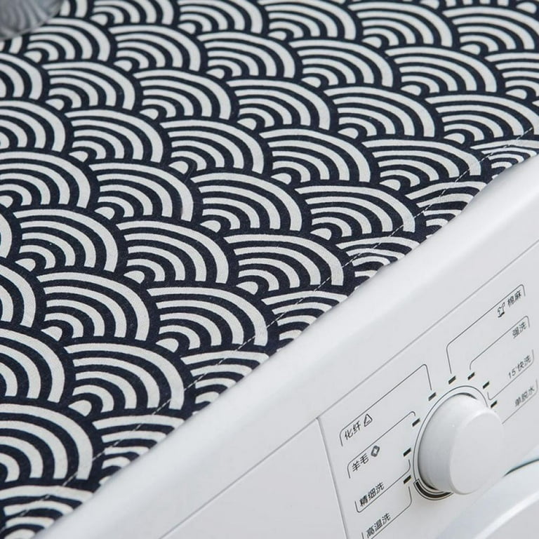 Washer or Dryer Top Mat Cover, Anti-Slip Washing Machine Dust