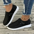 thumbnail image 3 of Women's Breathable Solid Color Low Top Sneaker Wear, 3 of 5
