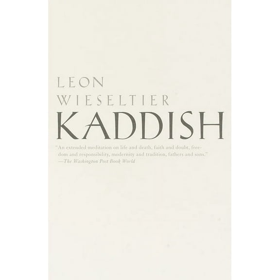 Kaddish, (Paperback)