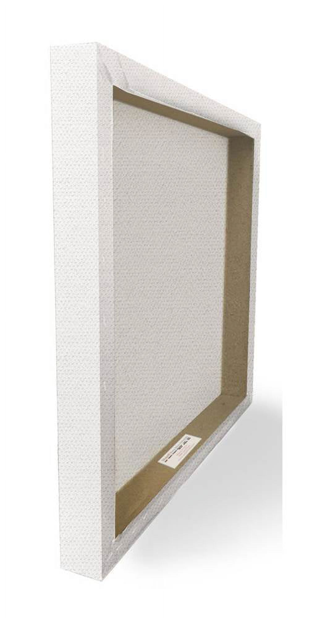 Stupell Industries Live Simply Family Home Inspirational Pink Flower Grey Design XL Canvas Wall Art by Kimberly Allen