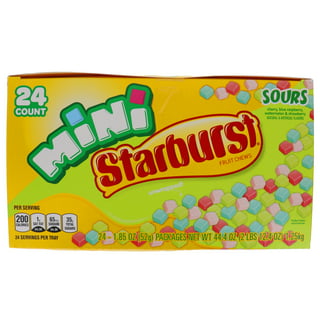 Starburst Fruit Chews, Original, Minis, Unwrapped! - 1.85 oz