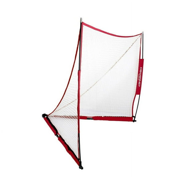 PowerNet 4x4x4 Ft Portable Lacrosse Goal to Train Anywhere (1200)