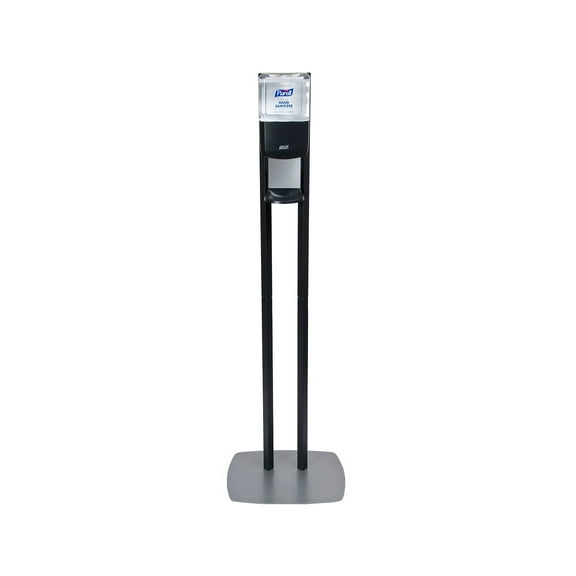 PURELL ES 6 Automatic Floor Stand Hand Sanitizer Dispenser Graphite/Black (7216-DS) 7216DS