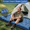thumbnail image 4 of Colchón Inflable para Acampar Oramoose Extra Grueso 15 cm con Almohada, 4 of 9