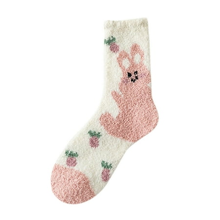 

Thermal Socks For Womens Coral Fleece Socks Colorful Lightweight Athletic Socks Casual Socks Soft Warm Comfort Casual Socks Cozy Winter Socks Funny Casual Socks
