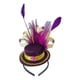 thumbnail image 4 of Diadema para el Día de San Patricio, tocado para reuniones y presentaciones de Año Nuevo. Violeta, 4 of 9
