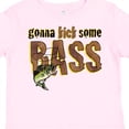 thumbnail image 4 of Inktastic Kick Bass Boys or Girls Toddler T-Shirt, 4 of 5