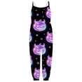 thumbnail image 4 of Onesies Boy Kids Halloween Suspender Romper Loose Harem Jumpsuit Cosplay Party Outfit Rompers for Girls, 4 of 5