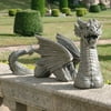 The Dragon of Falkenberg Castle Moat Lawn Statue