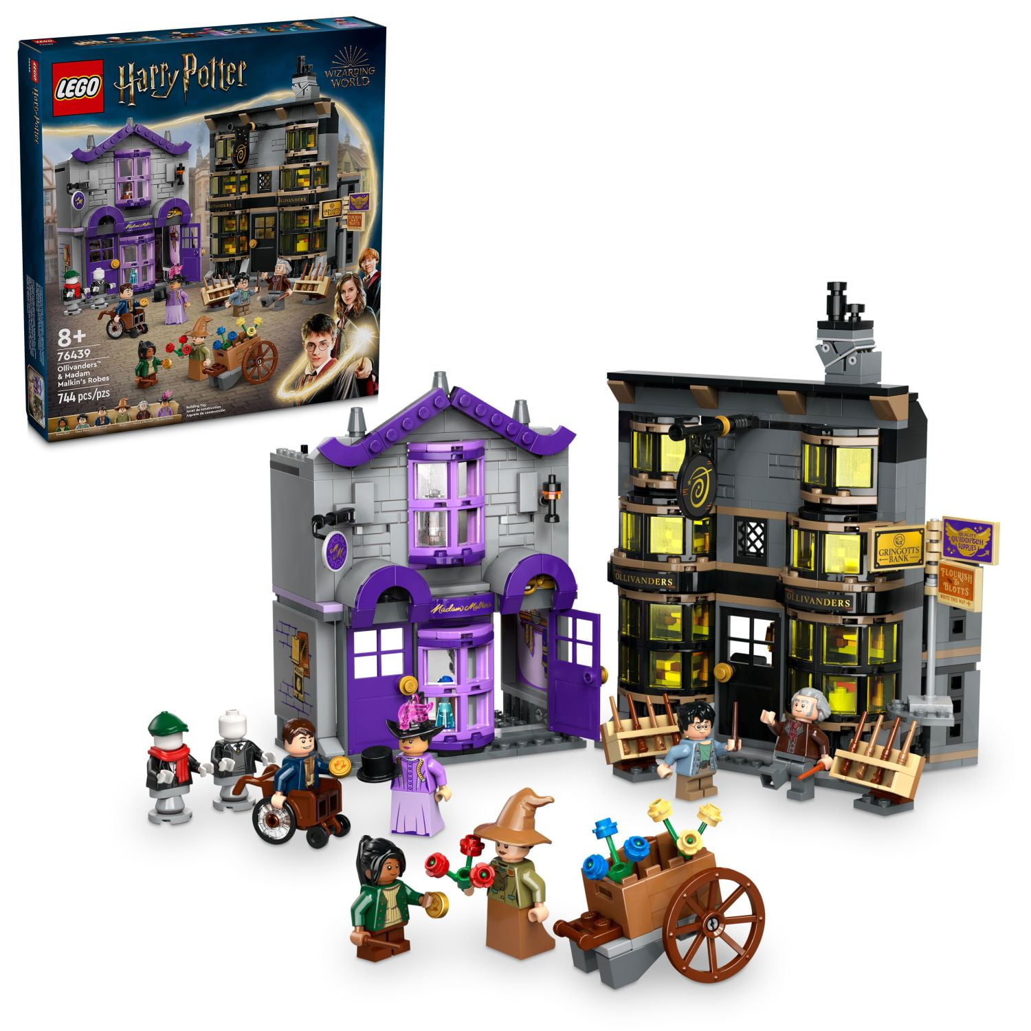 LEGO Harry Potter Hogwarts Great Hall 75954 Toy with Hermione Hedwig 2019 Model Walmart