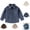 Blue, variant on YOUYEDIAN Button Down Shirts for Boys Spring Fall Casual Fashion Shirts Long Sleeve Collared Tops