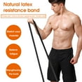 thumbnail image 4 of High Elasticity Resistance Band Strong Resilience Convenient Carrying Long Service Life Pull Up Assist Band for Yoga, 4 of 10