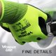 thumbnail image 5 of Guantes Wonder Grip Guantes de trabajo universales con forro de nylon de calibre 13 y revestimiento de espuma de nitrilo Guantes de jardinería a prueba de abrasión Wonder Grip Guantes, 5 of 5