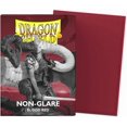 thumbnail image 2 of Dragon Shield Standard Size Card Non Glare Matte Sleeves 100ct - Blood Red - Smooth & Tough Premium TCG Sleeves, 2 of 4
