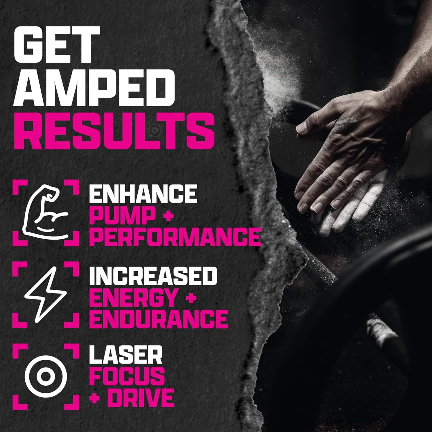 Nutrex Research OUTLIFT Amped Strawberry Watermelon High Stim Pre Workout Powder 22 Servings
