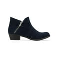 thumbnail image 2 of Sun + Stone Womens Abby Faux Leather Ankle Ankle Boots, 2 of 3