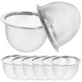 thumbnail image 1 of Alipis Stainless Steel Tea Filter, 8pcs Fine Mesh Strainer Insert Metal Teapot Replacement Tea Steeper Basket 7.2cm, 1 of 8