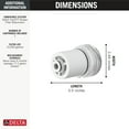 thumbnail image 4 of Delta 7Rc100 Clarifi Shower Filter Replacement Cartridge, 4 of 4
