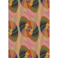 thumbnail image 1 of Ahgly Company Indoor Rectangle Patterned Brown Red Abstract Area Rugs, 10' x 13', 1 of 6