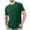 #Army Green, variant on DPTALR George Men's Short Sleeve Cotton Pocket T-Shirts,Moisture Wicking Plain Casual Lightweight Summer Basic Tees,Brown,Big and Tall Men XXL