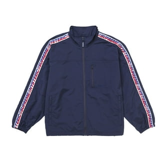 Supreme Men's Jordan Tricot Track Jacket Olive, from StockX