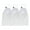 White/3 Pcs, variant on 2 Pcs Fine Mesh Filter Bags for Leaf Vacuum Pool Cleaners, 8" x 13" Replacement Net Bags, Locking Cord, Holds Leaves, Debris, Universal, Leaf Terminator
