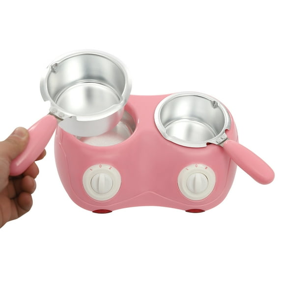 Miumaeov 250ml Commercial Electric Melter Machine Candy Chocolate Making Melting Pot