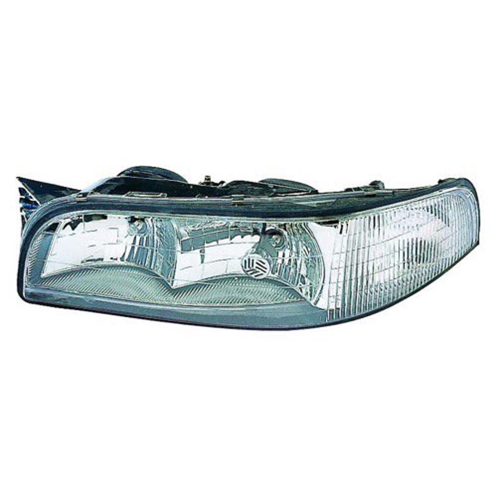 GoParts OE Replacement for 1997 1999 Buick LeSabre Front Headlight