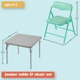 thumbnail image 4 of Little Nest Junior Activity Table and Chair Set, 2-Piece, 4 of 11