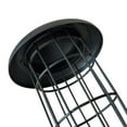 thumbnail image 3 of Comedero Para Pájaros Al Aire Libre, Soporte Para Bola De Grasa Colgante, Comedero Para Pájaros De Metal, Dispensador De Comida Para Pájaros, 3 of 7