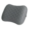 thumbnail image 3 of Xuanheng Inflatable Camping Pillow Compact Travel Pillow for Camping Office Traveling Dark Gray, 3 of 8