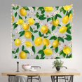 thumbnail image 2 of Sikiie Lemon Seamless Pattern Oil Painting Effect tapestry wall hanging home decor for bedrooms, living rooms, dorms 60x51in, 2 of 6