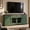 Green, variant on Christopher Knight Home 67" Modern TV Stand Console, Cabinet with Glass Doors, Storage Drawers, Blue