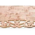 thumbnail image 2 of Wals-Siezenheim Copper Modern Polyester Leather Area Rug, 2 of 4