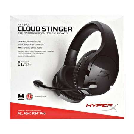 Hyperx Cloud Stinger Wireless Gaming Headset With Long Lasting