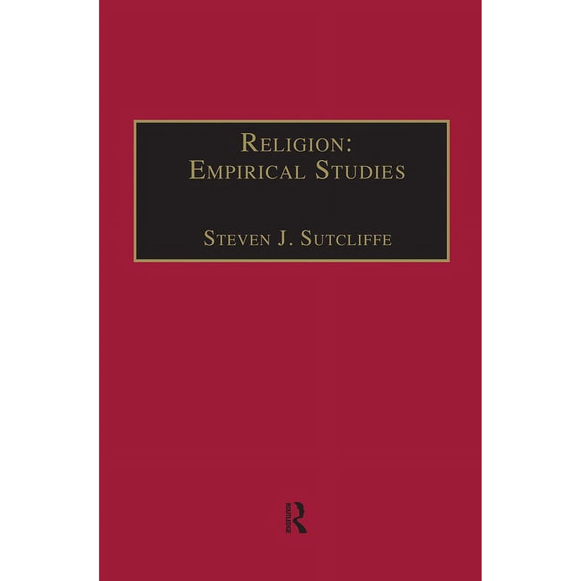 Religion: Empirical Studies (Paperback)