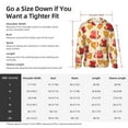 thumbnail image 5 of Uemuo Cups of Tea Pattern Women's Full Zip UPF 50+ Sun Protection Hoodie Jacket Long Sleeve Sun Shirt Hiking Outdoor Performance with Pockets-XX-Large, 5 of 9