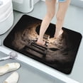 thumbnail image 6 of 3D Textured Door Mat with High Absorption Capacity, Slip-Resistant Bathroom Floor Mat for Indoor Use, Stylish Home Decor Accent for Entryway and Living Space, 6 of 6