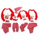 thumbnail image 1 of Conjunto de Ropa Familiar Navideña a Juego Pijamas a Cuadros de Reno para,4 años XBTCLXEBCO GL017-QZ14217A17, 1 of 6
