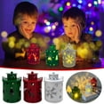 thumbnail image 7 of Holiday Clearance! UHUYA Christmas Decor, Christmas Lanterns, Candles, LED Small Lanterns, Christmas Decoration and Decoration Decorations Christmas Gift Red, 7 of 7